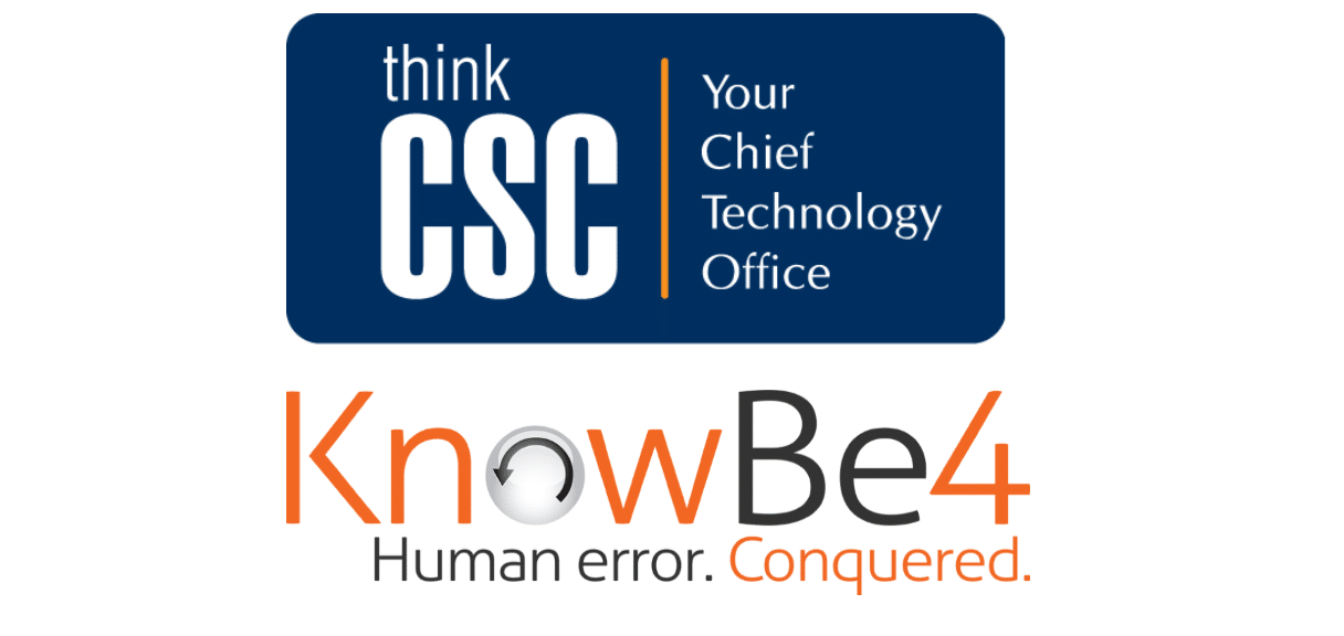 thinkCSC Partners with KnowBe4 to Deliver Security Training
