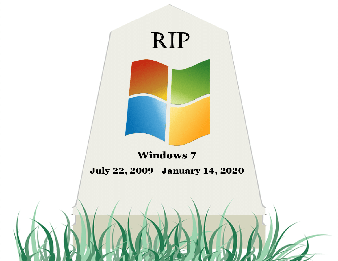 windows 7 end of life