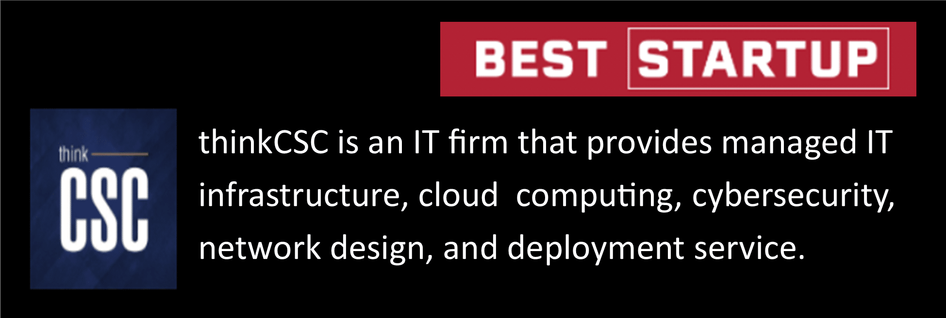 thinkcsc - best infrastructure company in Ohio