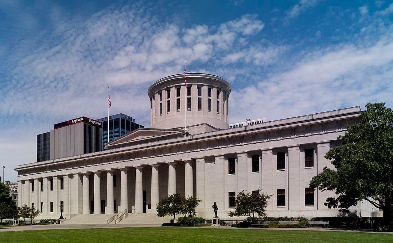 managed IT for government agencies featuring columbus capitol building