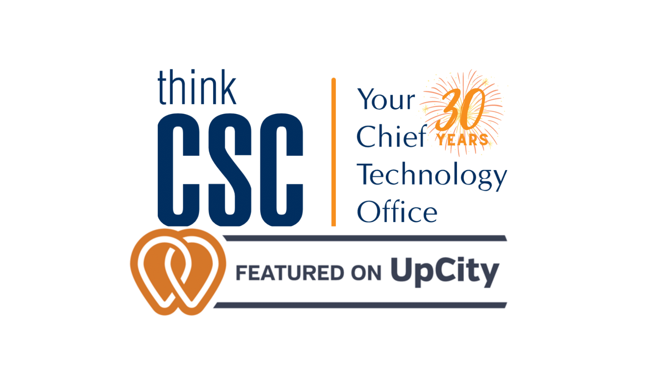 thinkCSC Named Top B2B Service Provider on UpCity