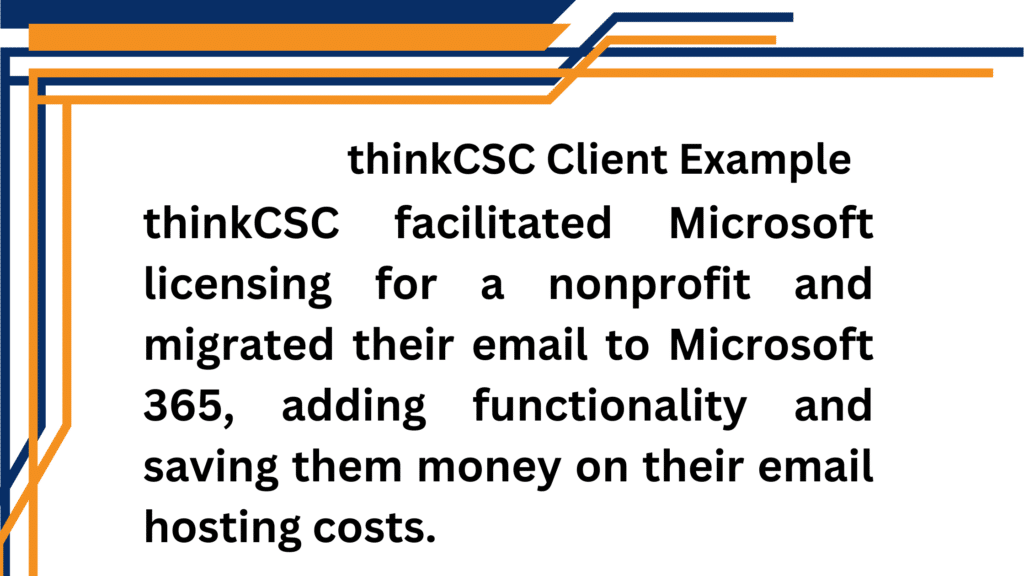 how thinkcsc helps nonprofits